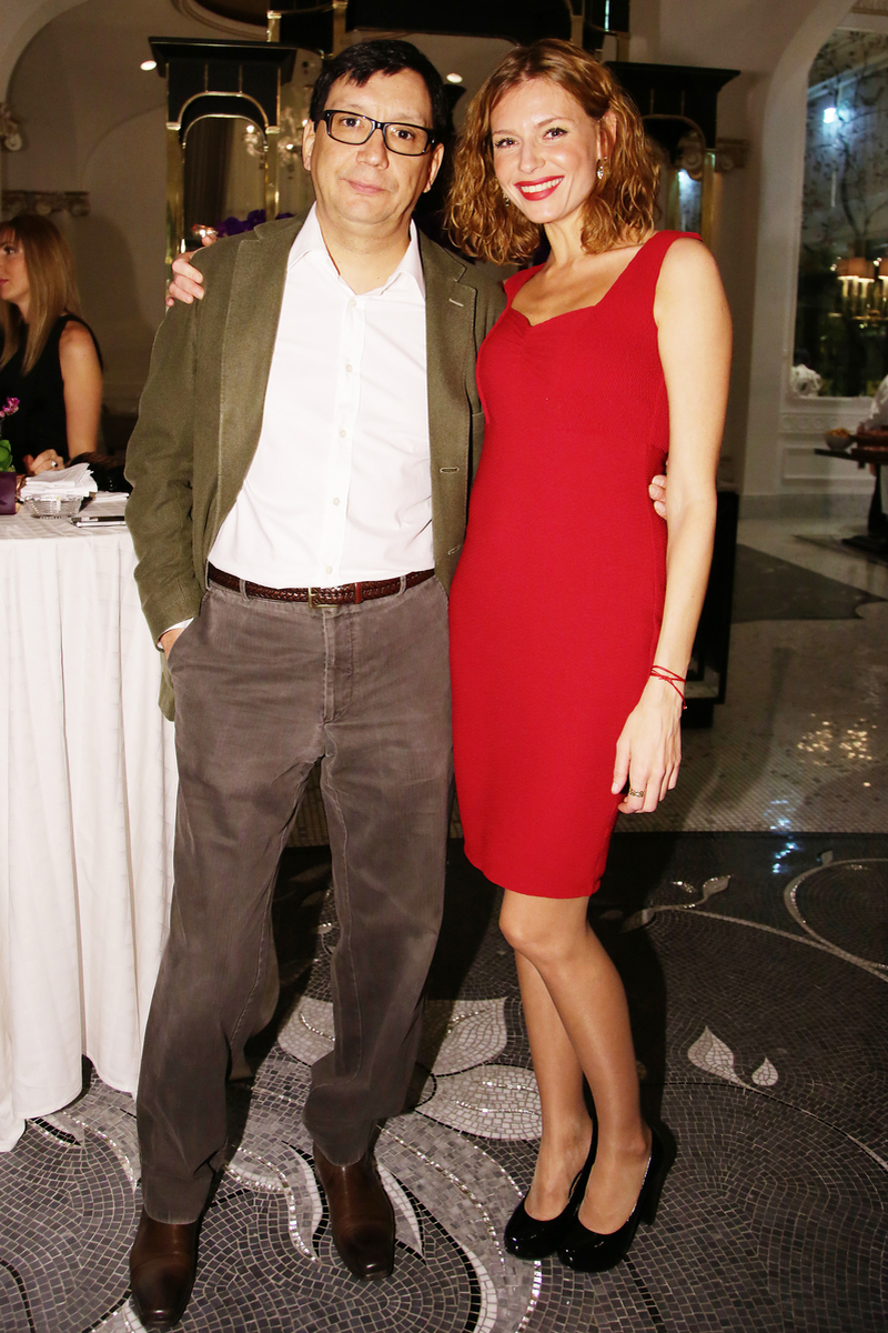 Любовь Толкалина и Егор Кончаловский