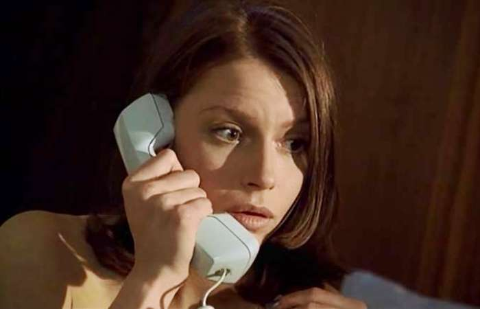 Одна из первых киноролей актрисы в фильме «Затворник», 1999