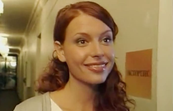 Любовь Толкалина в сериале «Марш Турецкого», 2000