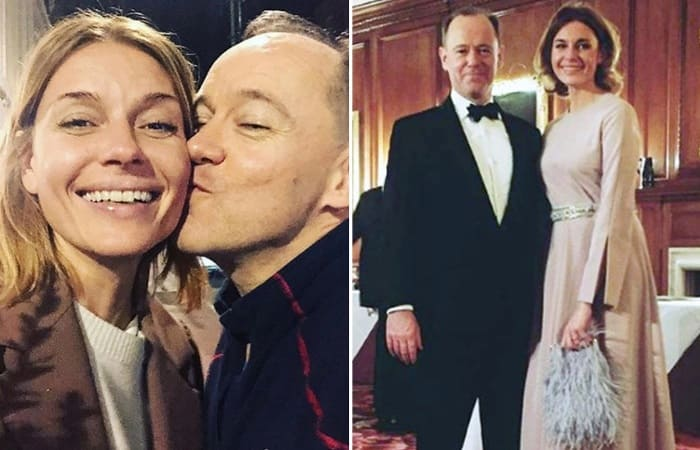 Любовь Толкалина с Саймоном Бассом