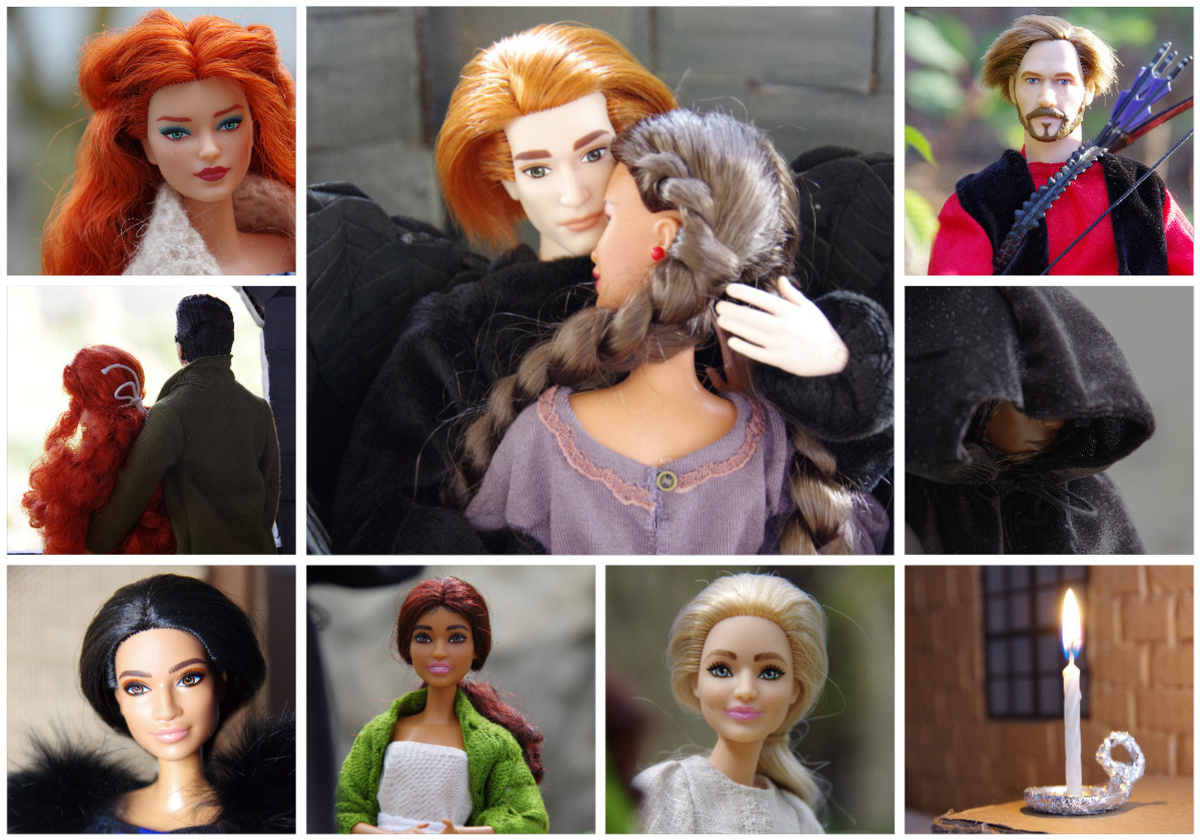 Коллаж и фото автора