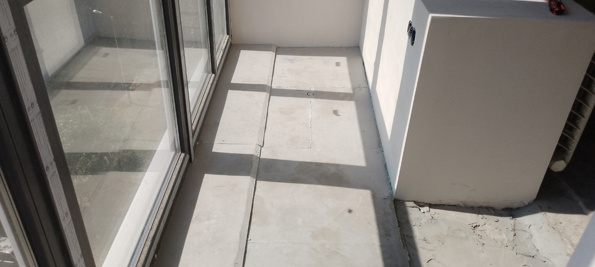 1. Утепление пола пенополистиролом.