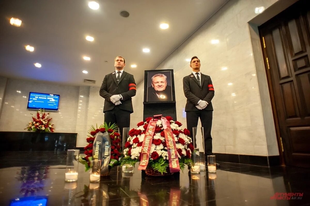    Юрий Морозов скончался в понедельник, 14 июля.