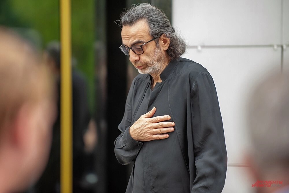    Режиссер Джаник Файзиев. Фото: АиФ/ Юлия Федотова