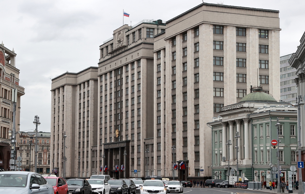    Здание Государственной Думы  Сергей Фадеичев/ТАСС