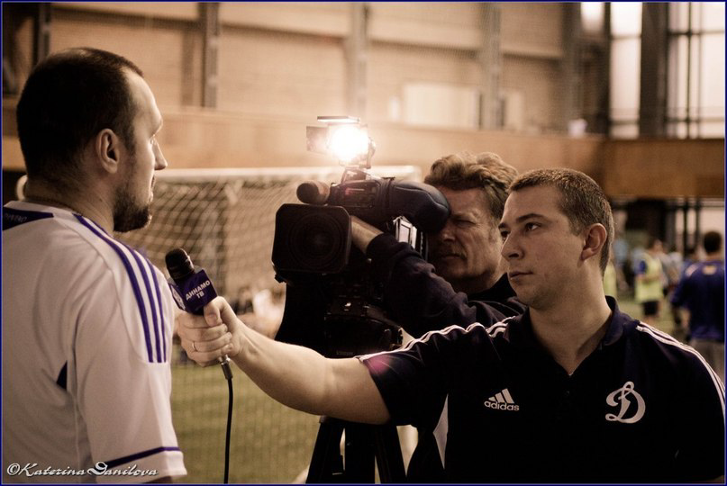 Моя работа в московском «Динамо», где я был корреспондентом