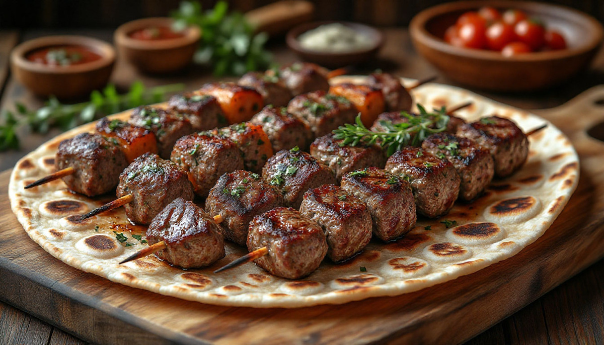 Дуэт шашлыка и лаваша