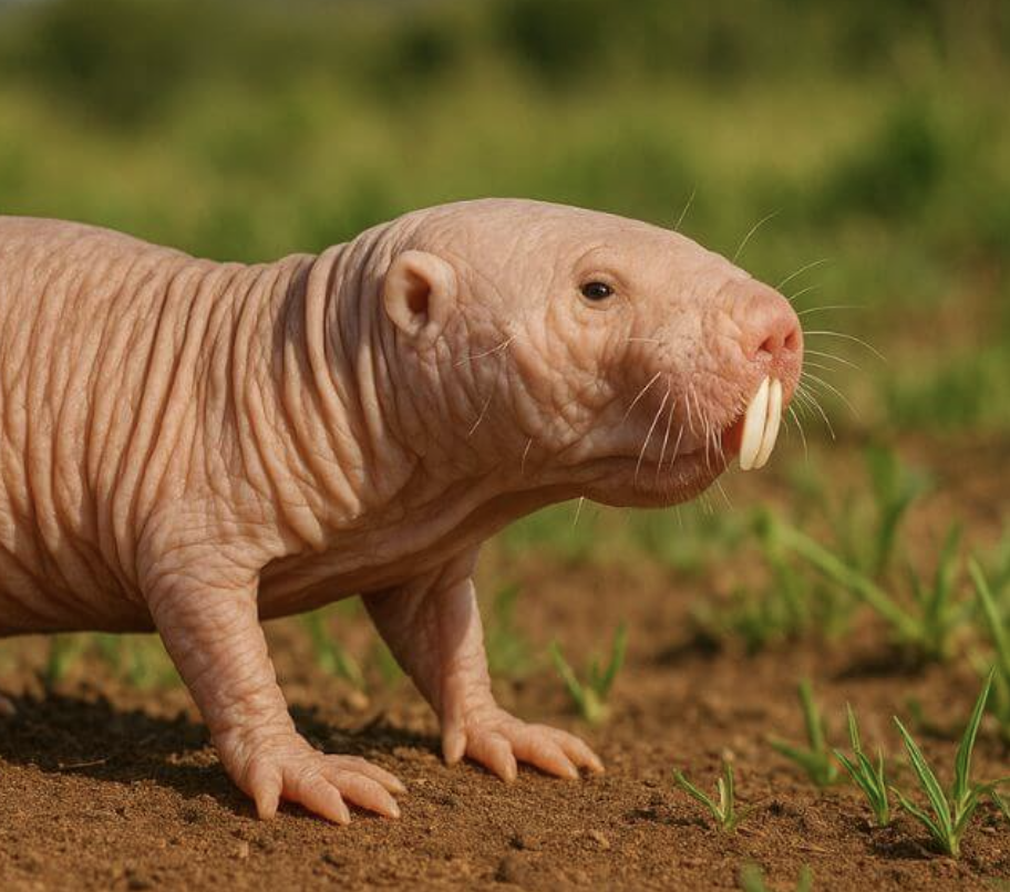И даже зубы у него перед смертью прекрасные - свои!