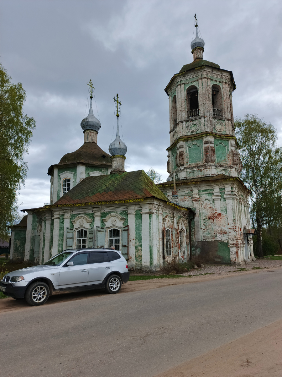 Церковь Рождества Богородицы. Фото автора 