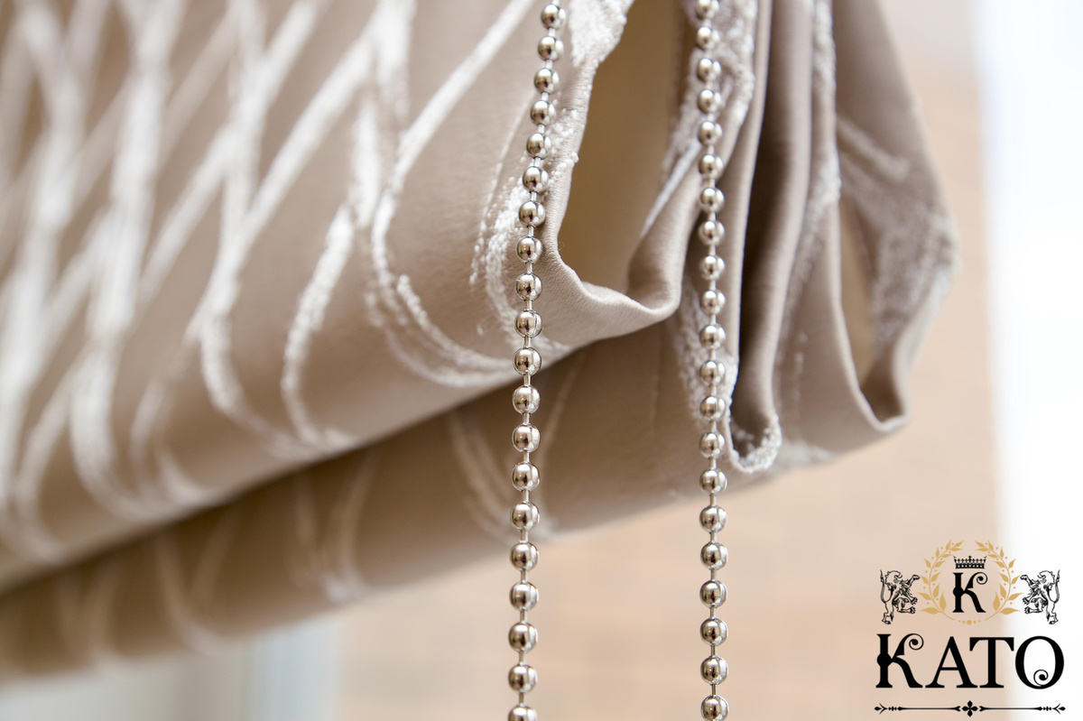 Современные римские гардины