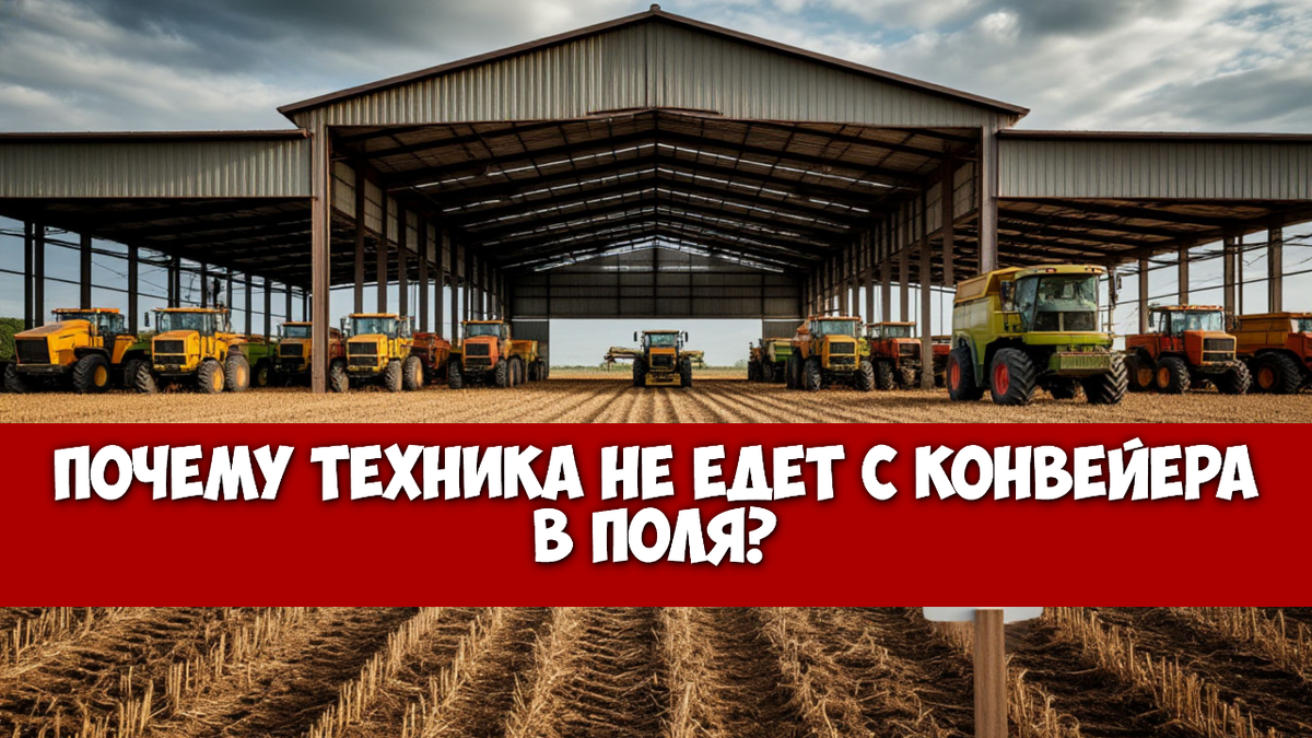 Как Минсельхоз пытается завести моторы рынка сельхозтехники