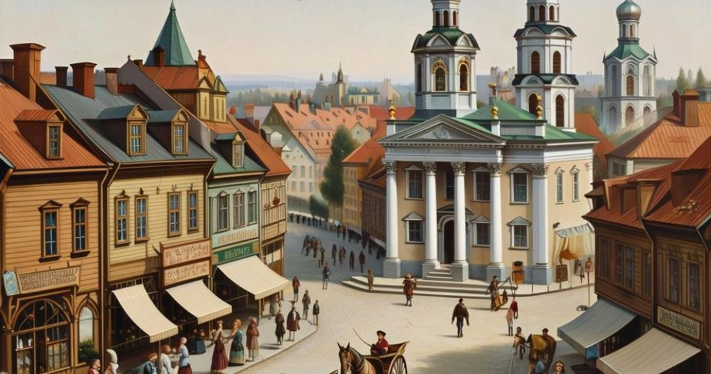 Разновидности населенных пунктов в царской России