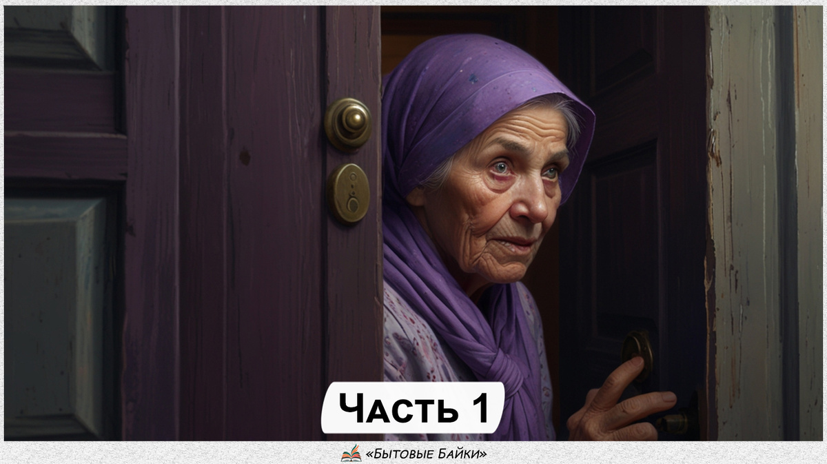 Странная соседка и её привычки — Часть 1 - Рассказ