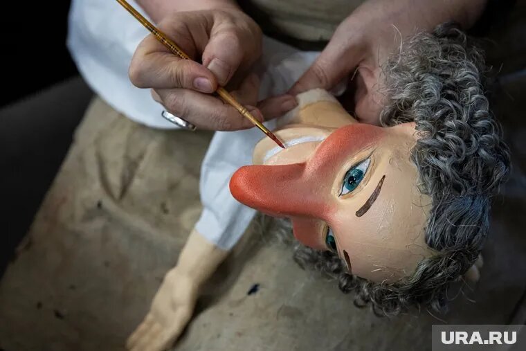 Премьера «Идиота» запланирована на осень. Фото: Размик Закарян © URA.RU