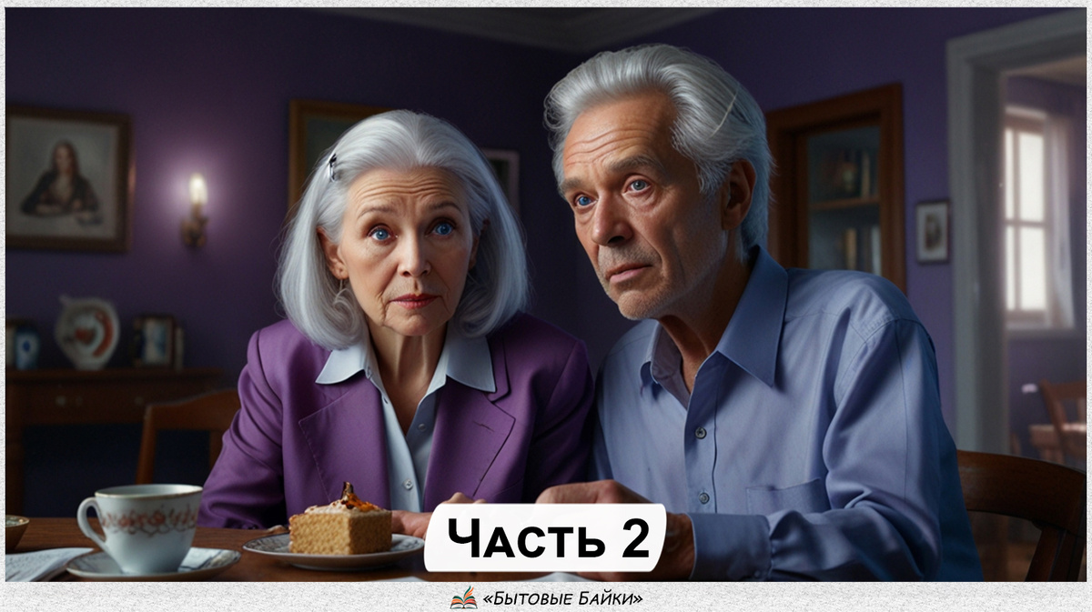 Странная соседка раскрывает секреты — Часть 2 - Рассказ