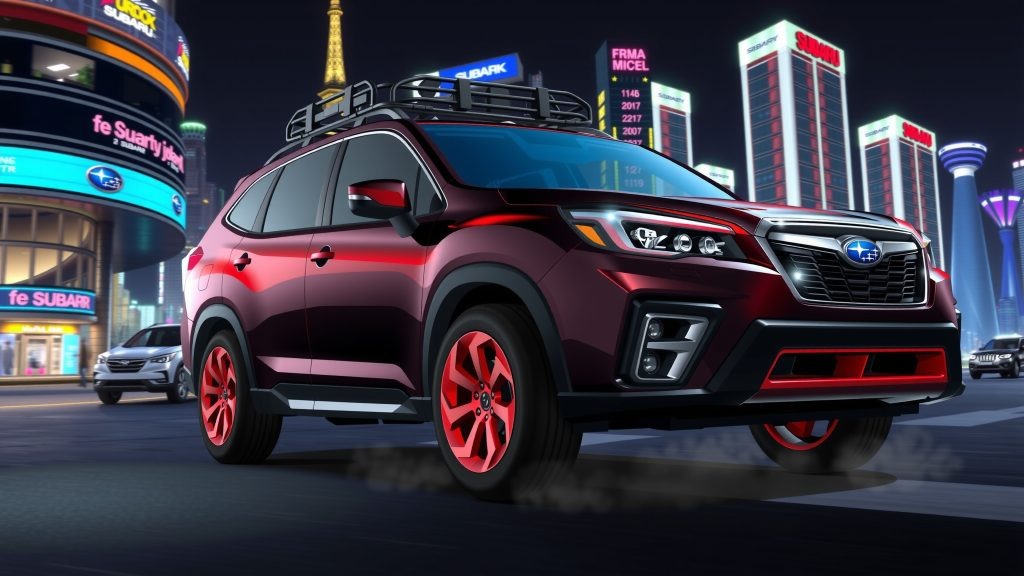    Почему выбирают Subaru Forester XT за драйв и стиль