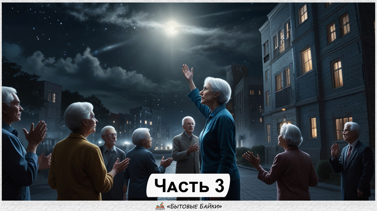 Странная соседка улетает домой — Часть 3 Финал рассказа