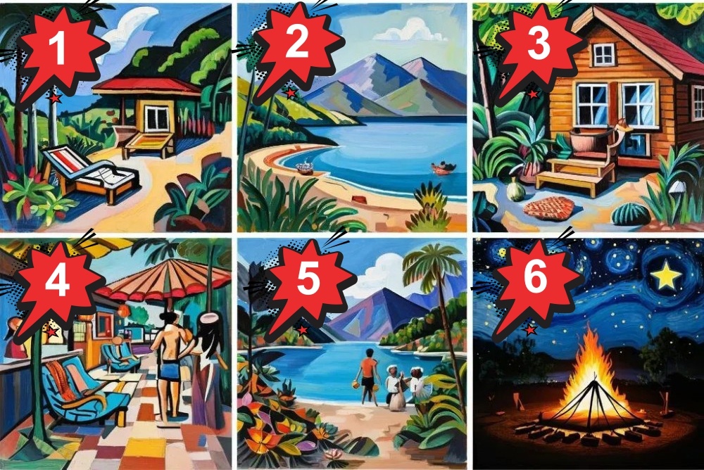 Выбери картинку и получи предсказание