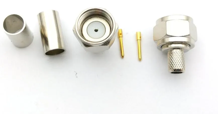 Соединитель F-male для кабеля RG-58