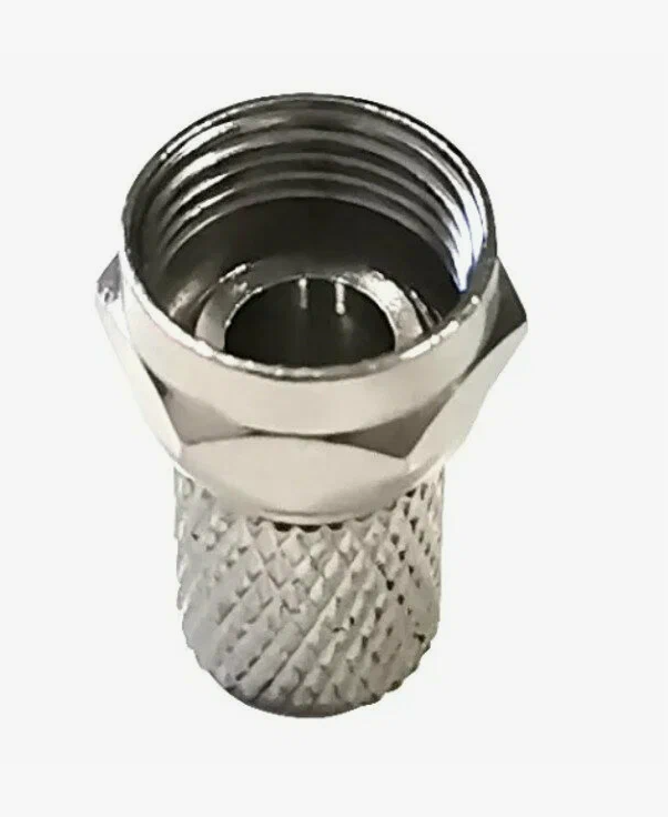 F-разъём  для коаксиального кабеля типа RG-6