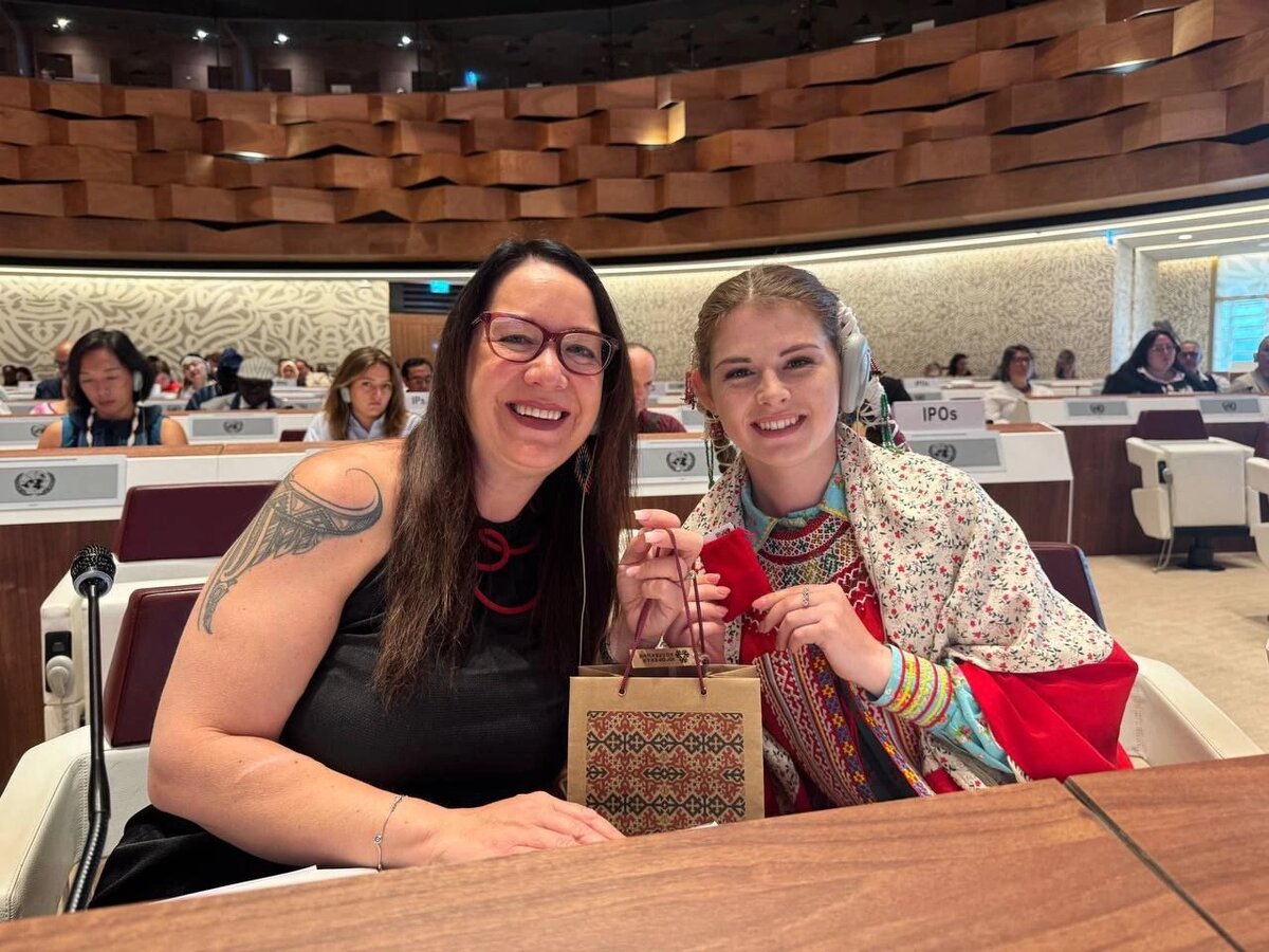    Югорчане представили свой опыт по сохранению, поддержке и развитию коренных малочисленных народов Севера на сессии ООН в Женеве