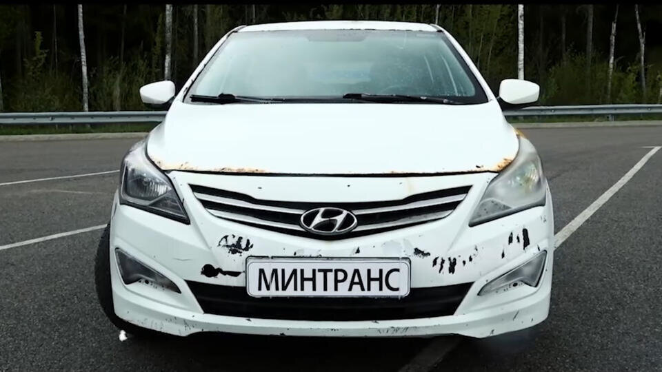 Фото: © Кадр из программы "Минтранс", РЕН ТВ 