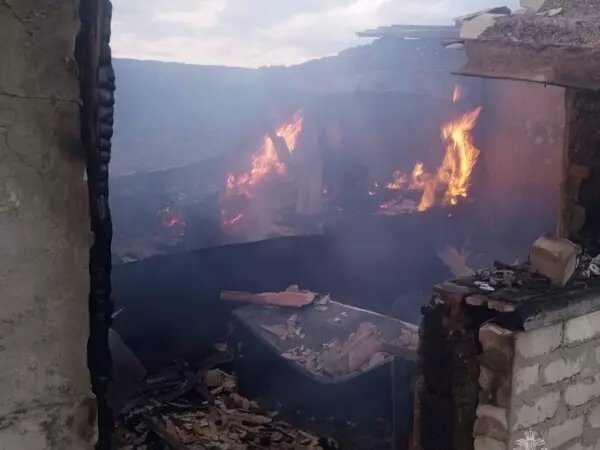    Фото: ГУ МЧС России по Ростовской области Веселовские вести