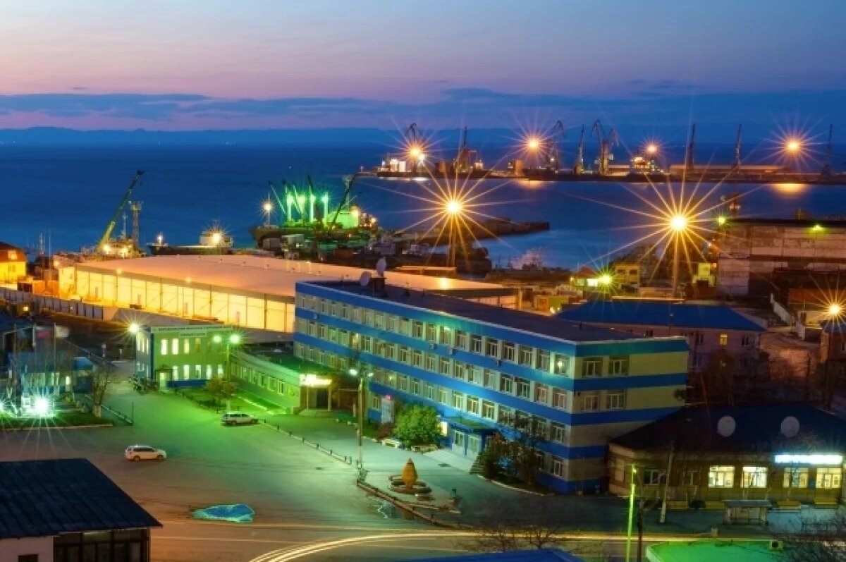    В порту Корсакова создадут международный терминал для круизных лайнеров