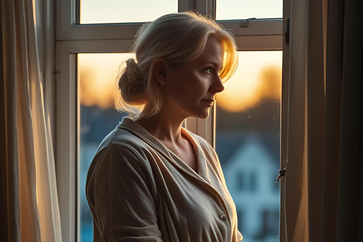 Она чувствовала, но молчала