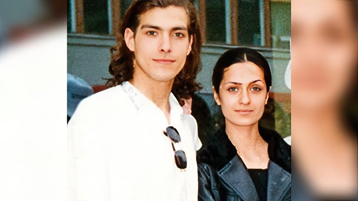 Виктория Исакова и Александр Чижевский/ Архивное фото