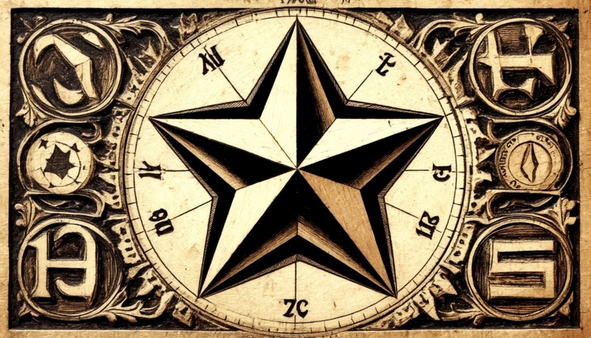 Пятиконечная звезда - ваш жизненный путь на Oracles.ru