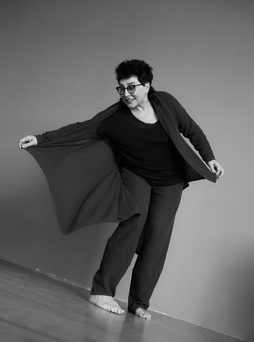 На фото - Лариса Селянина, основатель бренда Larisa Selyanina, художник-дизайнер