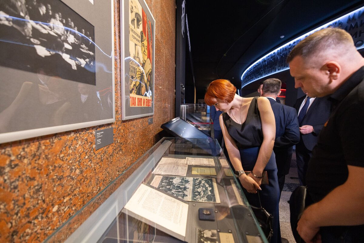    Рассекреченные документы Потсдамской конференции представлены в Музее Победы