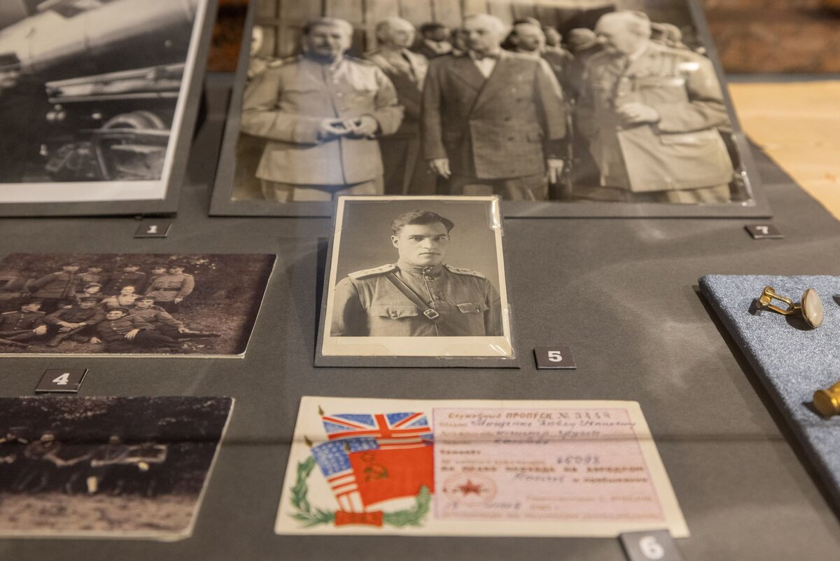    Рассекреченные документы Потсдамской конференции представлены в Музее Победы