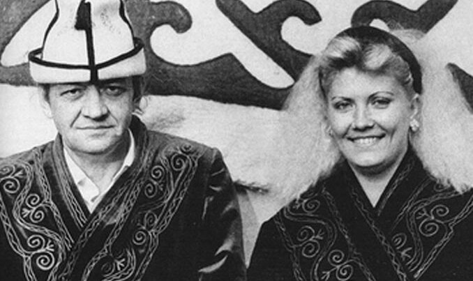 Лев Перфилов с женой Верой