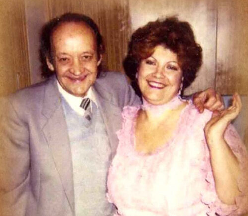 Лев Перфилов с женой Верой