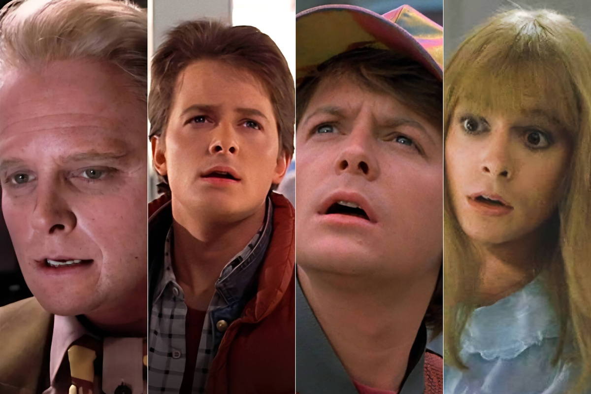 Кадры из фильма – «Назад в будущее-2» (1989)