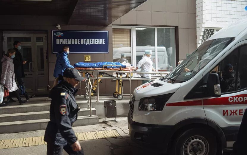    9 пострадавших при атаке БПЛА на Ижевск остаются в больницах