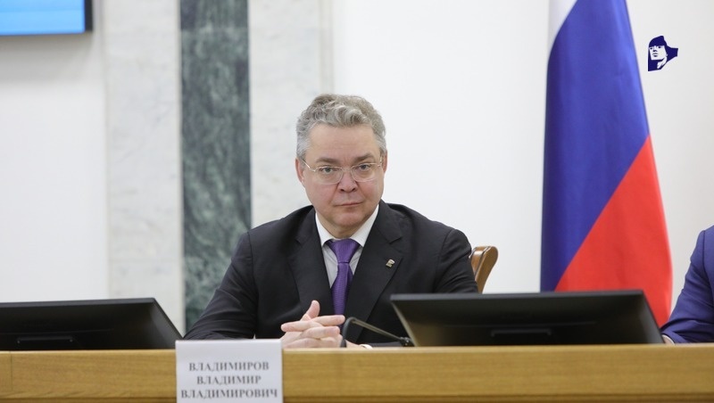    Глава Ставрополья Владимир Владимиров Фото: ИА «Победа26»