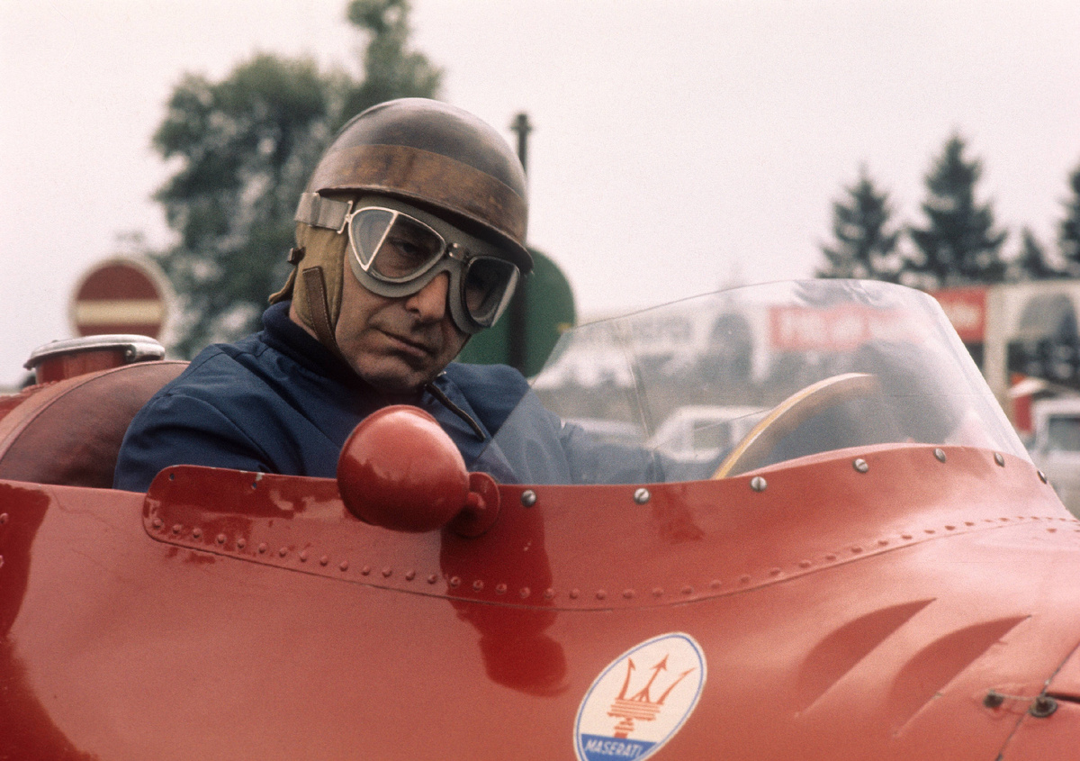 Хуан-Мануэль Фанхио. Фото: GLOBAL LOOK PRESS