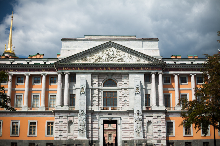    Михайловский замок. Фото: Baltphоto / Ольга Андросова