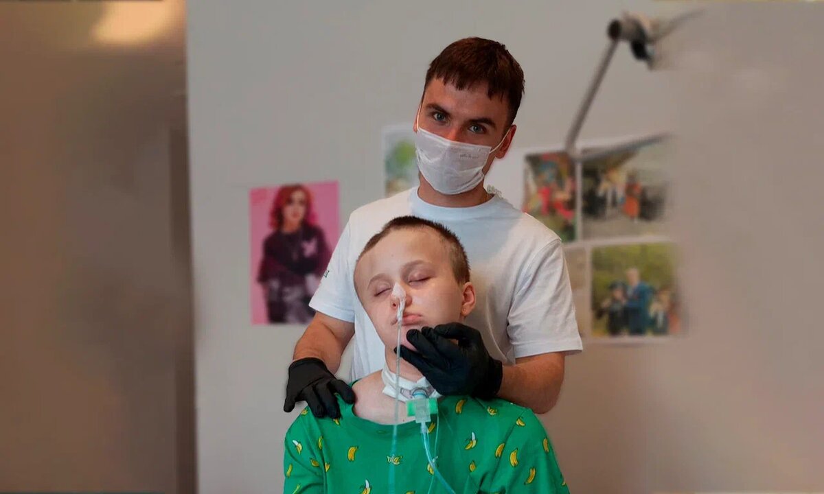 Вика Федоткина, подопечная фонда «Алёша»