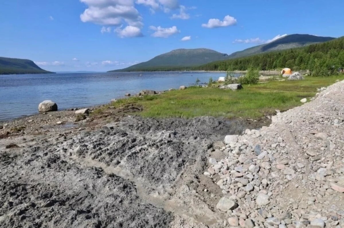    Строительство в Колвице прекращено на время проведения проверки