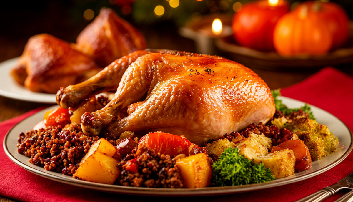 вот так, по мнению ИИ должна выглядеть вкусная и безопасная еда