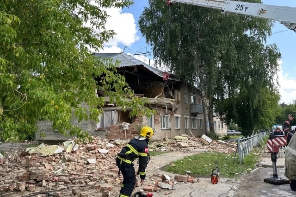    Соседи погибшего от взрыва газа под Новосибирском рассказали о мужчине