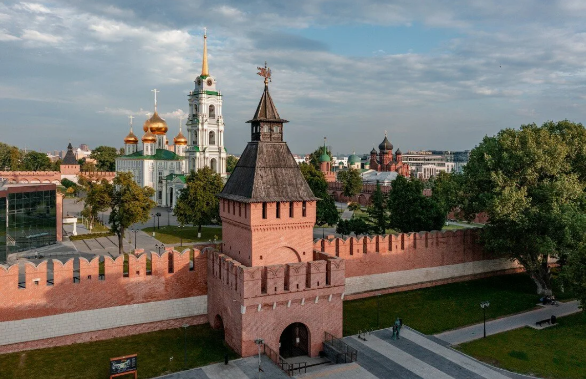 Башни и соборы Тульского Кремля