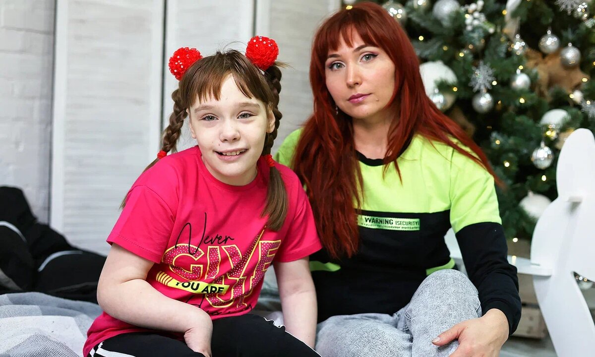 Диана Иванова, подопечная фонда «Алёша»