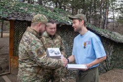     С батальоном «Урал» Алексей Вихарев лично познакомился в марте Дмитрий Иванов