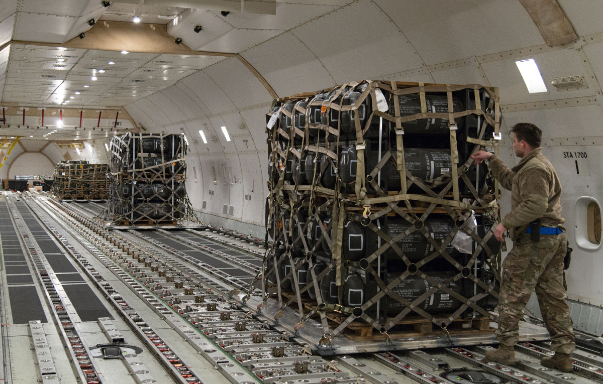 Roland Balik/U.S. Air Force via AP