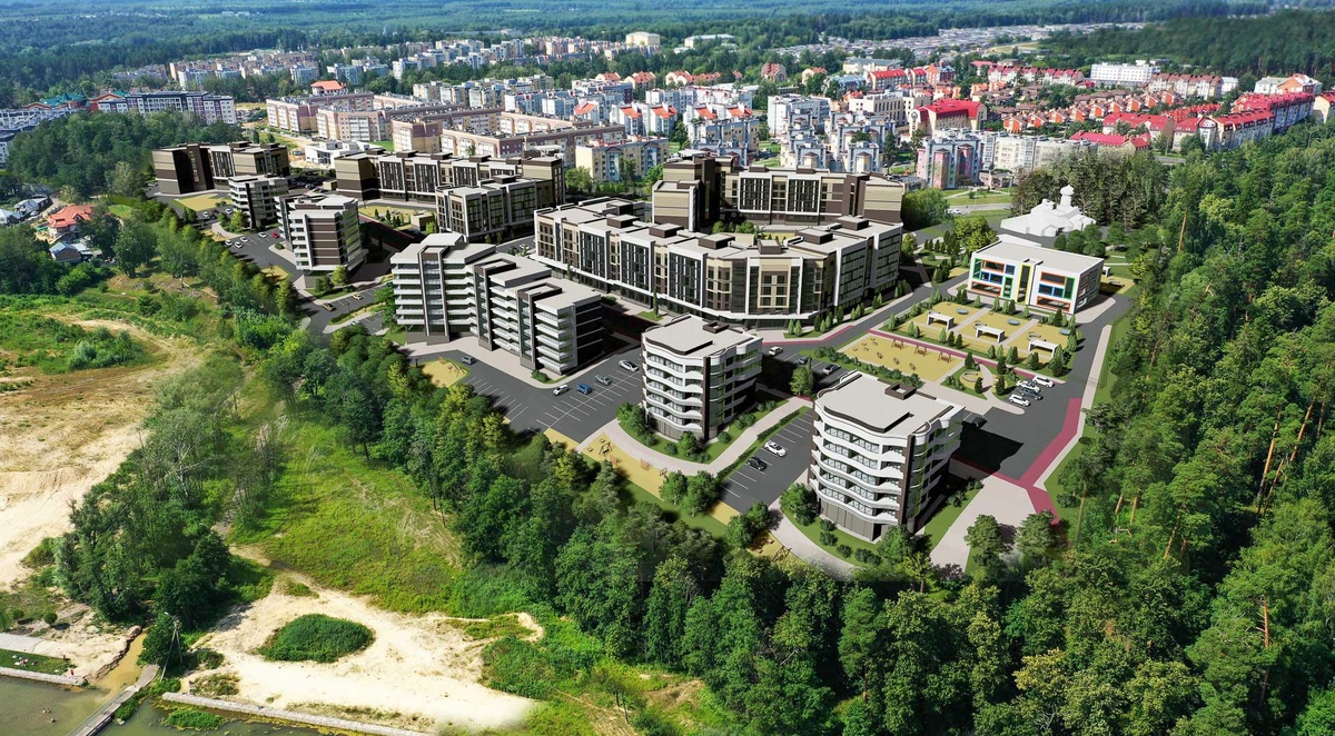 На фото изображен готовящийся к строительству новый микрорайон на ул Менделеева в ЗАТО Саров